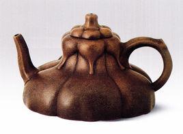 玉蘭花六瓣壺 玉蘭花六瓣壺