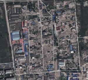 谷歌衛星地圖馬連店村