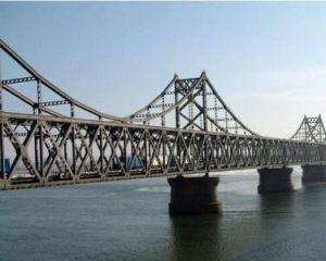 鴨綠江大橋 鴨綠江大橋
