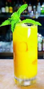 冷凍芒果雞尾酒