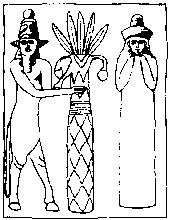 恩利爾與妻子寧利爾