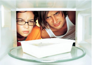 微波爐等待 微波爐等待