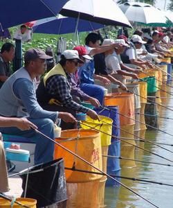 競技釣魚 競技釣魚