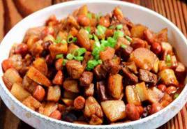 醬爆筍丁 醬爆筍丁