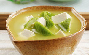 絲瓜豆腐湯 絲瓜豆腐湯