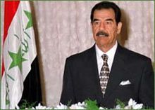 Saddam Hussein