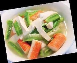 美白絲瓜豆腐湯 美白絲瓜豆腐湯