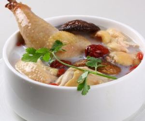 姜奶燉雞湯 姜奶燉雞湯