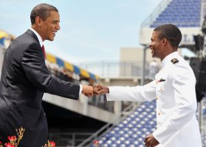 美國海軍軍官學校畢業典禮