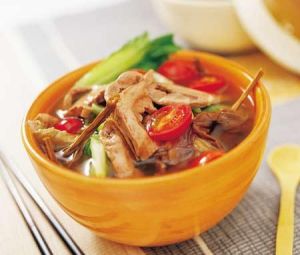 圓肉豬心湯 圓肉豬心湯