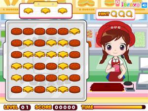 阿Sue經營漢堡店