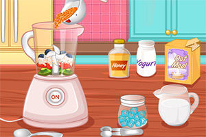 製作冰凍水果冰沙