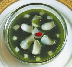 百合青瓜鱈魚羹 百合青瓜鱈魚羹