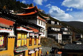 康定古瓦寺 康定古瓦寺