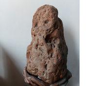 內部未玉化的蠟石舉例