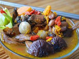 南瓜燉烏雞腿 南瓜燉烏雞腿