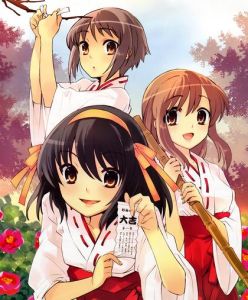 涼宮春日的性轉換