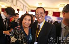 碧蓮盛與新東方董事長俞敏洪深入交流