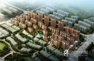 大河龍城效果圖