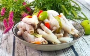 檸檬酸辣雞爪 檸檬酸辣雞爪