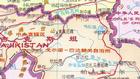 塔吉克斯坦地圖