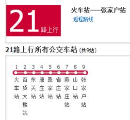 泰安公交21路 泰安公交21路