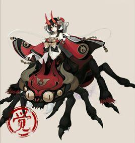 絡新婦[陰陽師SR式神]