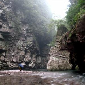馬渡河小小三峽
