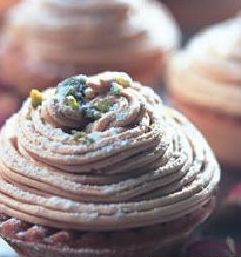 蒙布朗栗子派 蒙布朗栗子派