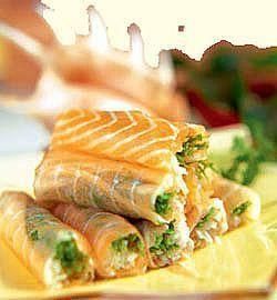 日式三文魚生魚片