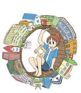 city[あらゐけいいち創作的漫畫]