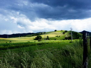 （圖）當地屬於溫帶―暖溫帶半濕潤半乾旱大陸性季風氣候，冬寒少雪，夏熱多雨。
