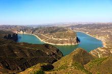 黃河太極——包子塔灣