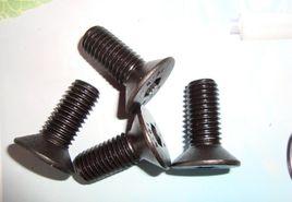 沉頭螺釘 沉頭螺釘