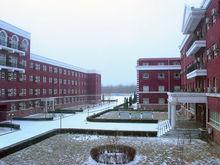 科迪實驗中學校內一景