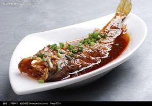 刨鹽大黃魚 刨鹽大黃魚