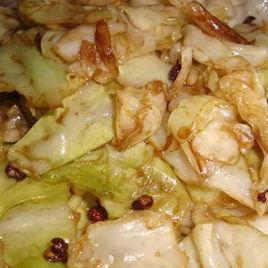 醋溜捲心菜 醋溜捲心菜