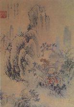 萬壽祺《山水圖》