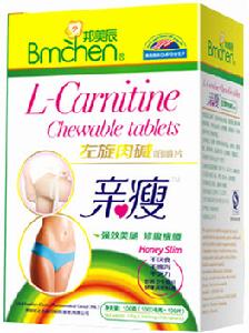 親瘦左旋肉鹼咀嚼片