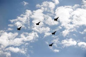 殲-10戰鬥機編隊