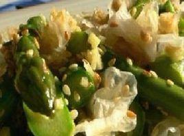 銀耳蘆筍 銀耳蘆筍