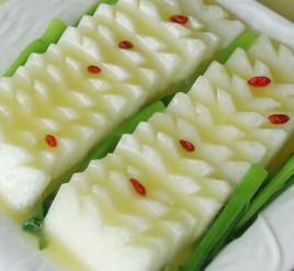 澆汁冬瓜條 澆汁冬瓜條