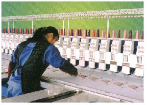 上海繁盛電腦刺繡服務部