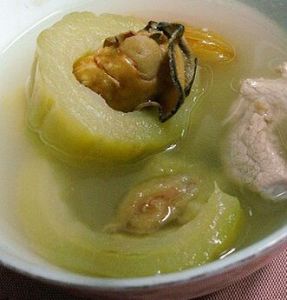 苦瓜鮮乾燉蚝豉