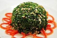 豆腐乾拌馬蘭頭