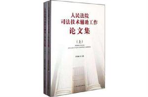 人民法院司法技術輔助工作論文集（上下）