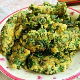 香芹葉子炒雞蛋 香芹葉子炒雞蛋