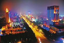 漯河夜景