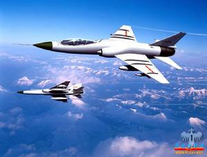 中國東風113戰鬥機