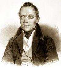 Carl Czerny 平版畫像，J.Kriehuber,1833